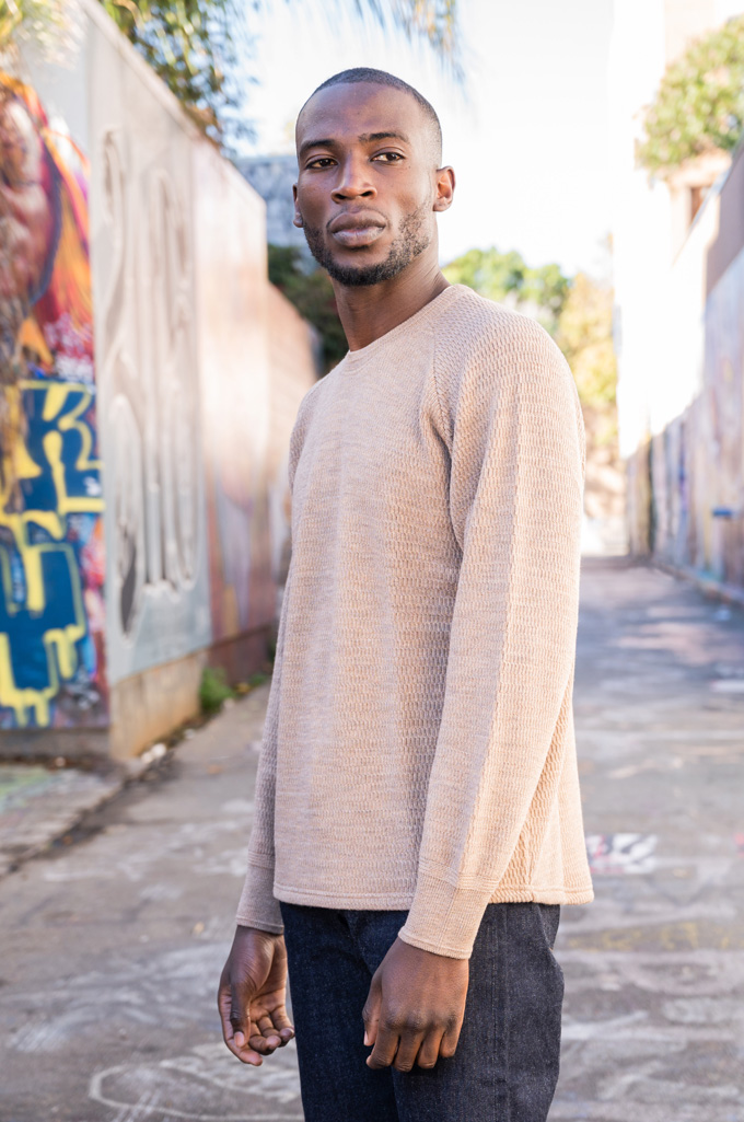 Stevenson Absolutely Amazing Merino Wool Thermal Shirt - Mocha